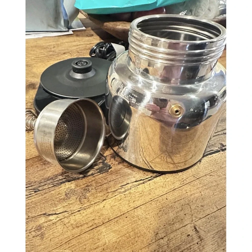 Bodum Chambord Automatic Espresso Machine Steel 12099 WiFi Percolator
